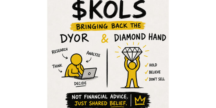$KOLS: The Solana Meme Coin Calling Out Crypto Influencer Culture