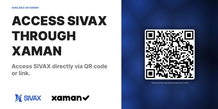 KFIP 2026 Winner SIVAX Expands XRPL Structured Finance Access Through Xaman