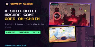 Solo Developer Takes Three-Year Retro Arcade Project On-Chain With $GGLIDE Launch on Pump.fun