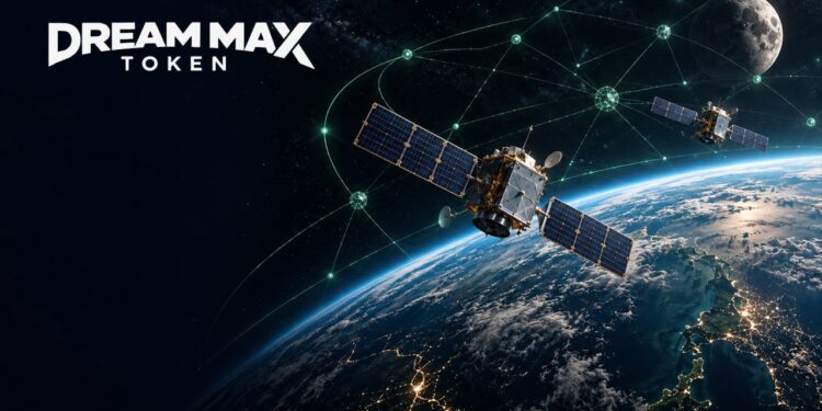 Dream Max Token Introduces Space Research Ecosystem with Plans for Satellite Network and Lunar Observation
