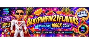 BabyPimpin21flavors ($BABYPIMPIN): Chicago-Born Solana Meme Coin Combines 3D Entertainment, Original Art, and Bitcoin Rewards